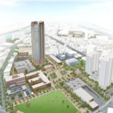 広島大学本部跡地の再開発、ひろしまの「知の拠点」再生プロジェクトのランドマークは地上53階、高さ約178mの超高層タワーマンション！
