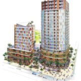 沖縄牧志一丁目３番地地区市街地再開発事業は、高さの異なる二つのビルからなる「ダブルタワー」になる事が判明！
