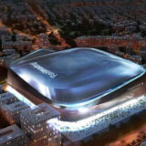 レアル・マドリードのスタジアム「エスタディオ・サンティアゴ・ベルナベウ」の改築計画が凄い！