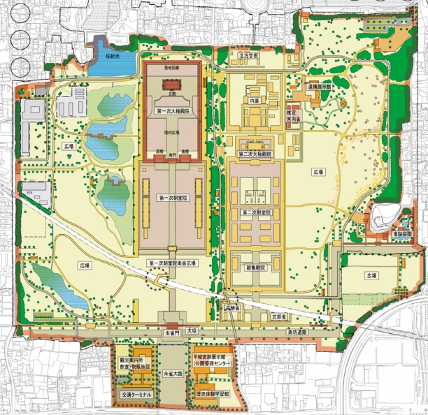 平城宮跡歴史公園拠点ゾーン整備計画（案） | Re-urbanization