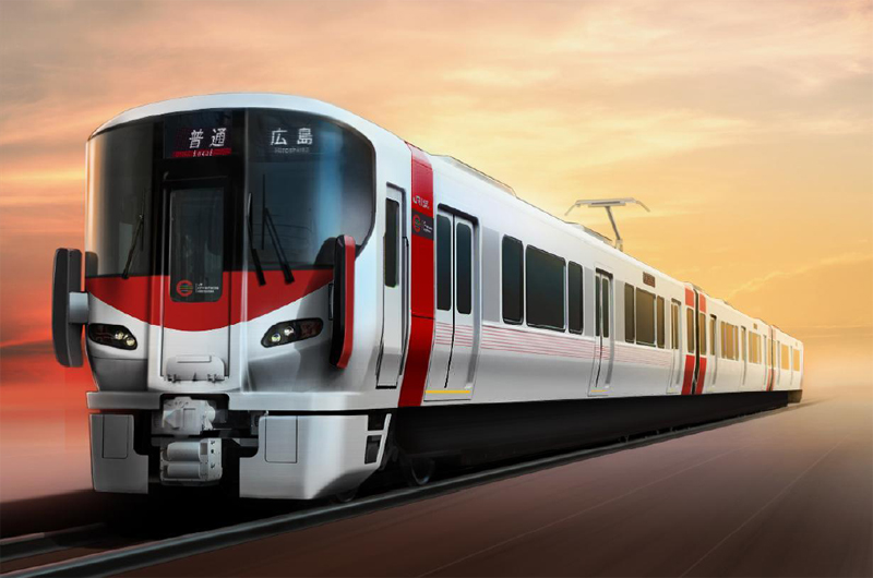 今もある？電車 JR西日本が広島エリアではJR発足以降はじめてとなる新型電車227