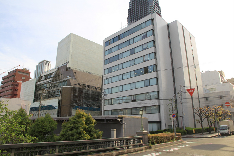 高麗橋地区計画 13.04 | Re-urbanization -再都市化-