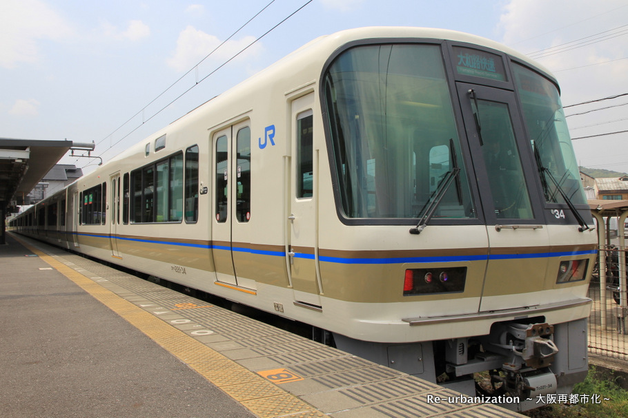 JR西日本ー221系リニューアル車（体質改善車） | Re