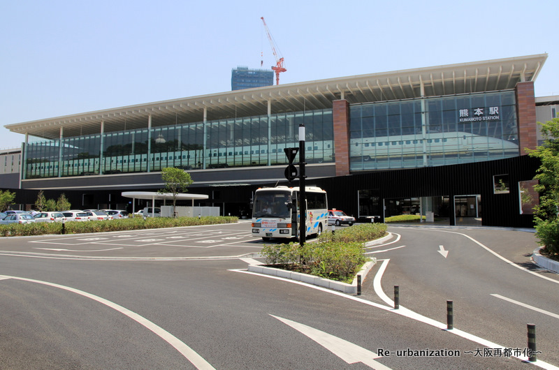 九州新幹線-熊本駅