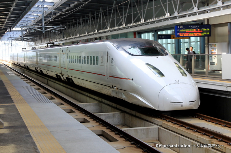 JR九州800系新幹線電車 | Re-urbanization -再都市化-