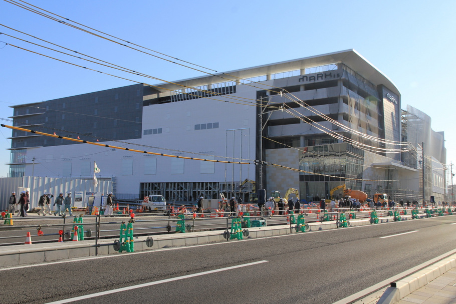 Mark Is 静岡 マークイズ静岡 13 02 Re Urbanization 再都市化