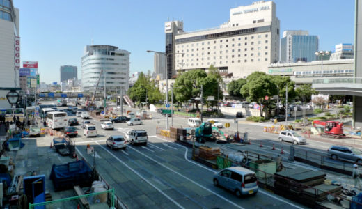 ＪＲ三ノ宮駅　ターミナルビル建て替えでＪＲ西と神戸市が協議