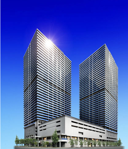 ヒル メガシティタワーズ ザ・イースト／日本の超高層ビル