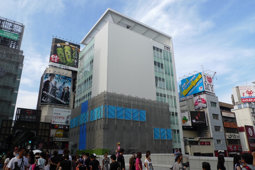 心斎橋プラザビル本館の紹介 地図 ...