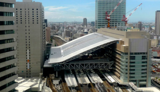 ＪＲ大阪駅改修で乗降客数は６万人増の９１万人へ