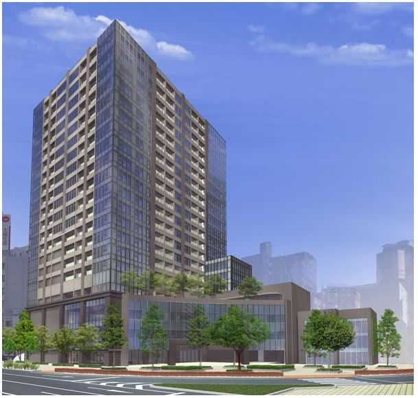 岡山市北区中山下一丁目1番地区市街地再開発事業 | Re