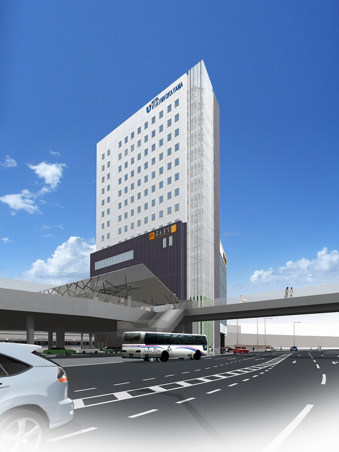 山口 岡山駅西口ビル（仮称） 12.02 | Re-urbanization -再都市化-