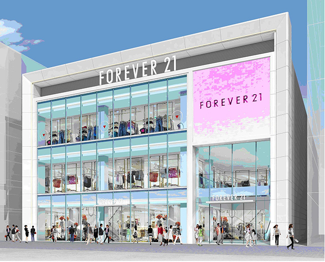 パルコ 新商業施設 道頓堀 Zero Gate 仮称 にforever21 フォーエバー21 が国内最大級の旗艦店を出店 Re Urbanization 再都市化