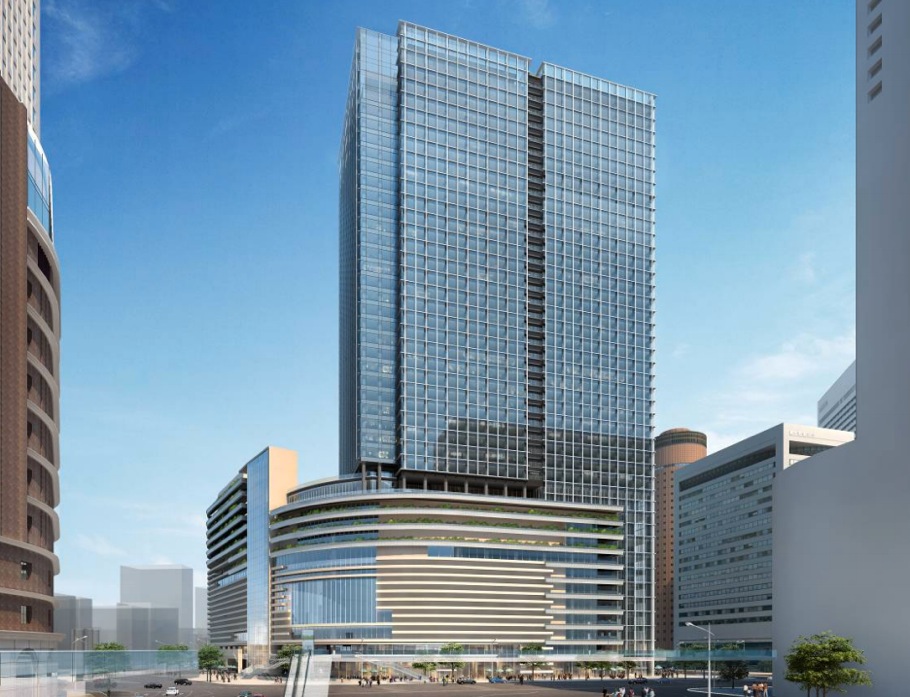 阪神百貨店を建て替える梅田1丁目1番地計画の状況 14.10 | Re