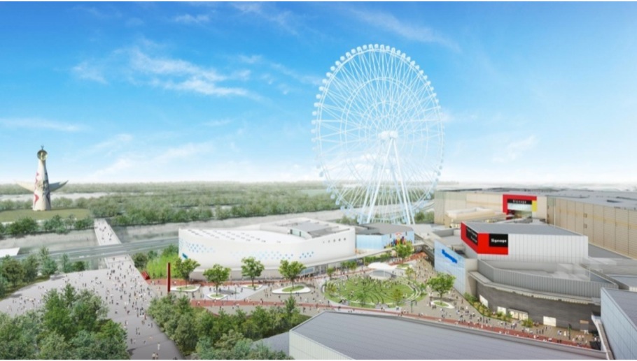 エキスポランド跡地複合施設の施設名称は Expocity に決定 7つの大型エンターテインメントと ららぽーとexpocity が集結 Re Urbanization 再都市化
