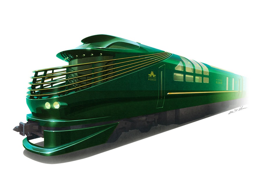 JR西日本　トワイライトエクスプレス　乗車案内書 LINE NFT」でJR西日本グループが鉄道開業150年を記念して10月14