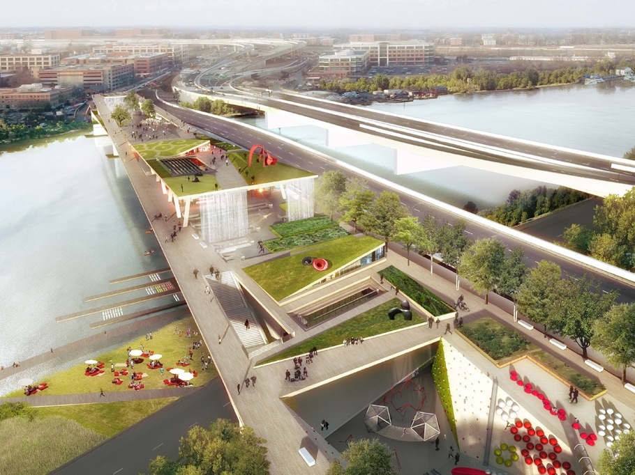 老朽化した橋を公園に変える ワシントンd C 版ハイライン計画 Re