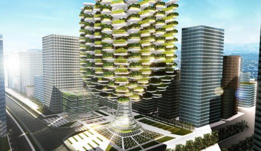 超高層都市型農園「Urban Skyfarm（アーバンスカイファーム）」が斬新過ぎる！
