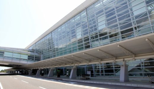中部国際空港（セントレア）ー旅客ターミナルビル（２階到着ロビー→車寄せ→アクセスプラザ）