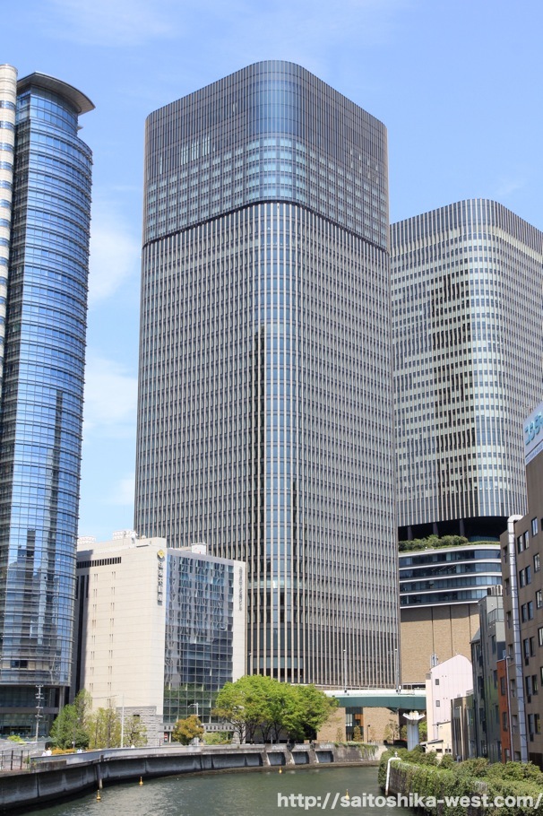 帝人が中之島フェスティバルタワー・ウエストに大阪本社を移転、堺筋