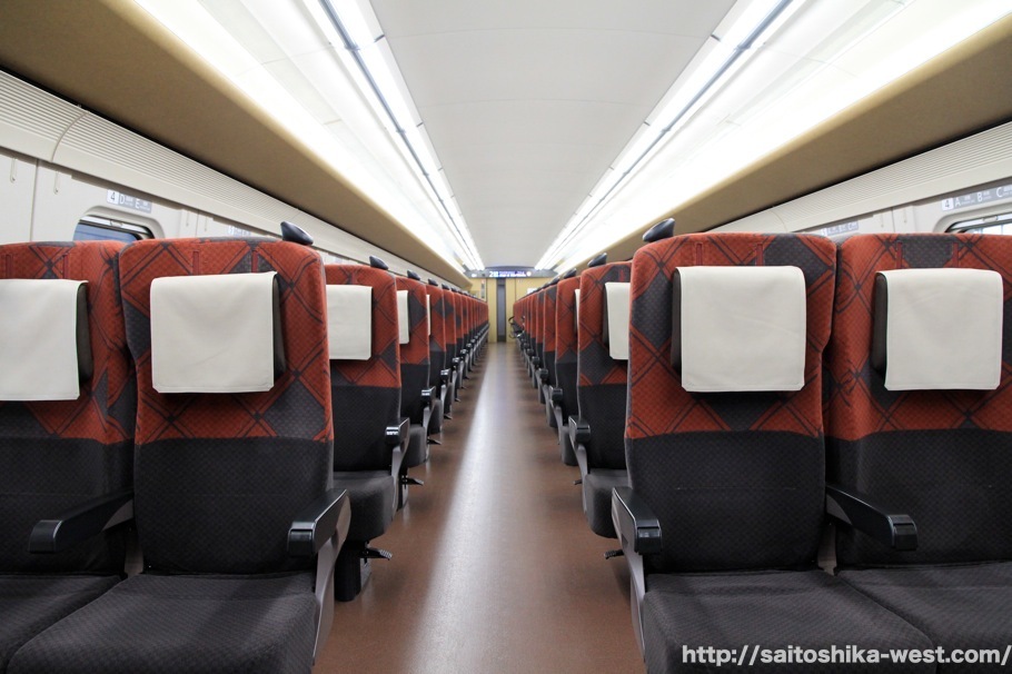 北陸新幹線ーE7系・W7系電車（普通車の車内編） | Re