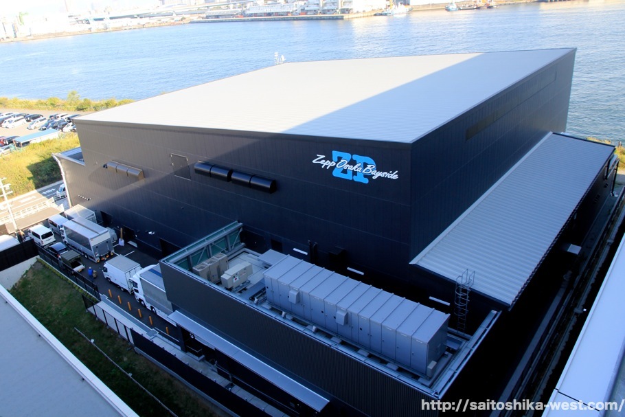 大阪 竣工した国内最大級ライブハウス「Zepp Osaka Bayside」の状況 17.10