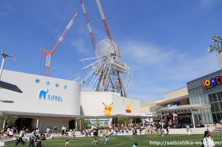 日本最大の大観覧車 Redhorse Osaka Wheel レッドホースオオサカホイール の状況 16 04 Re Urbanization 再都市化