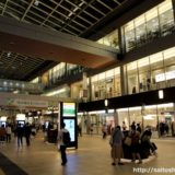 「杜の陽だまりガレリア」完成した仙台駅東西自由通路は幅１６ｍ、３層吹抜けの大空間！（Ver.夜）