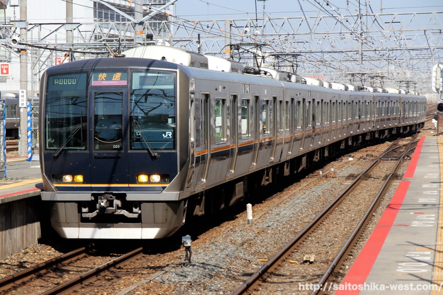 JR西日本321系電車 | Re-urbanization -再都市化-