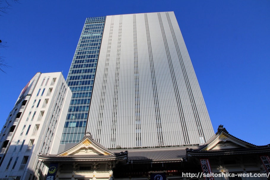 歌舞伎座タワー(GINZA KABUKIZA) | Re-urbanization -再都市化-