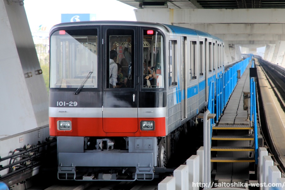 大阪市交通局100A系電車 | Re-urbanization -再都市化-