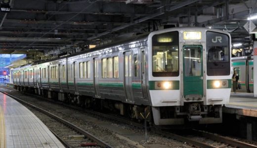 JR東日本ー719系電車