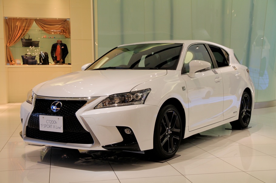 LEXUS CT200h“F SPORT X Line” | Re-urbanization -再都市化-