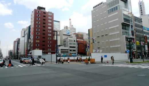（仮称）札幌駅前通共同ビルの建設状況 15.04