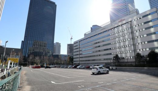 「京阪神ビルディング」が富士通から取得したOBPの開発予定地でボーリング調査が始まる！