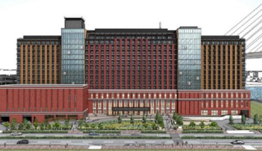 武蔵野が建設中のホテル（仮称）桜島１丁目ホテル計画がＵＳＪ8カ所目のオフィシャルホテルに決定、2019年秋に開業予定！