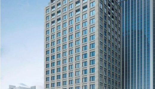 パレスホテルが大阪進出、関電不動産が進める「堂島浜ホテル開発プロジェクト」に宿泊主体型の新ブランドホテルを出店！