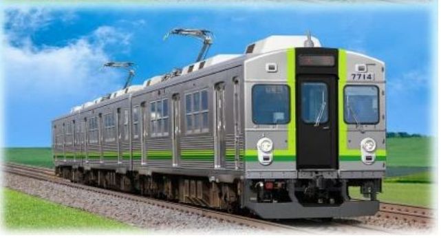 養老鉄道が車両を更新。東急7700系を導入し今後30年程度利用