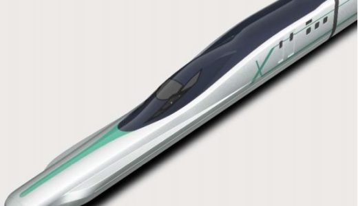 JR東日本の新幹線試験⾞両 E956系（ALFA-X）のエクテリアデザインが発表。営業運転速度は360km/hを目指す！