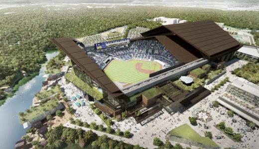 【2023年開業予定】「北海道ボールパーク」日本ハムの新球場の最新のイメージパースが公開される！