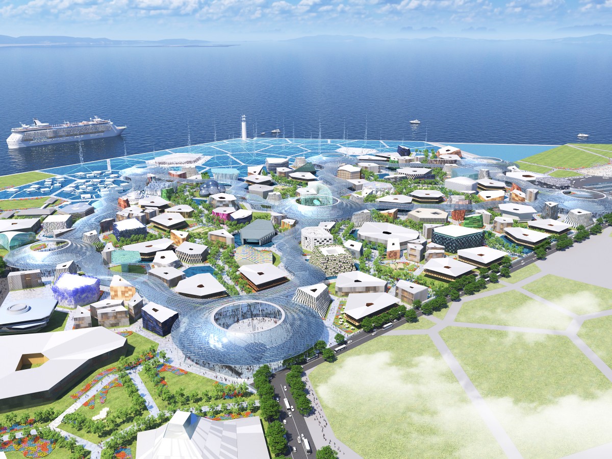 25年開催 大阪万博の開催が決定 Osaka Kansai Expo 25 のテーマは いのち輝く未来社会のデザイン Re Urbanization 再都市化
