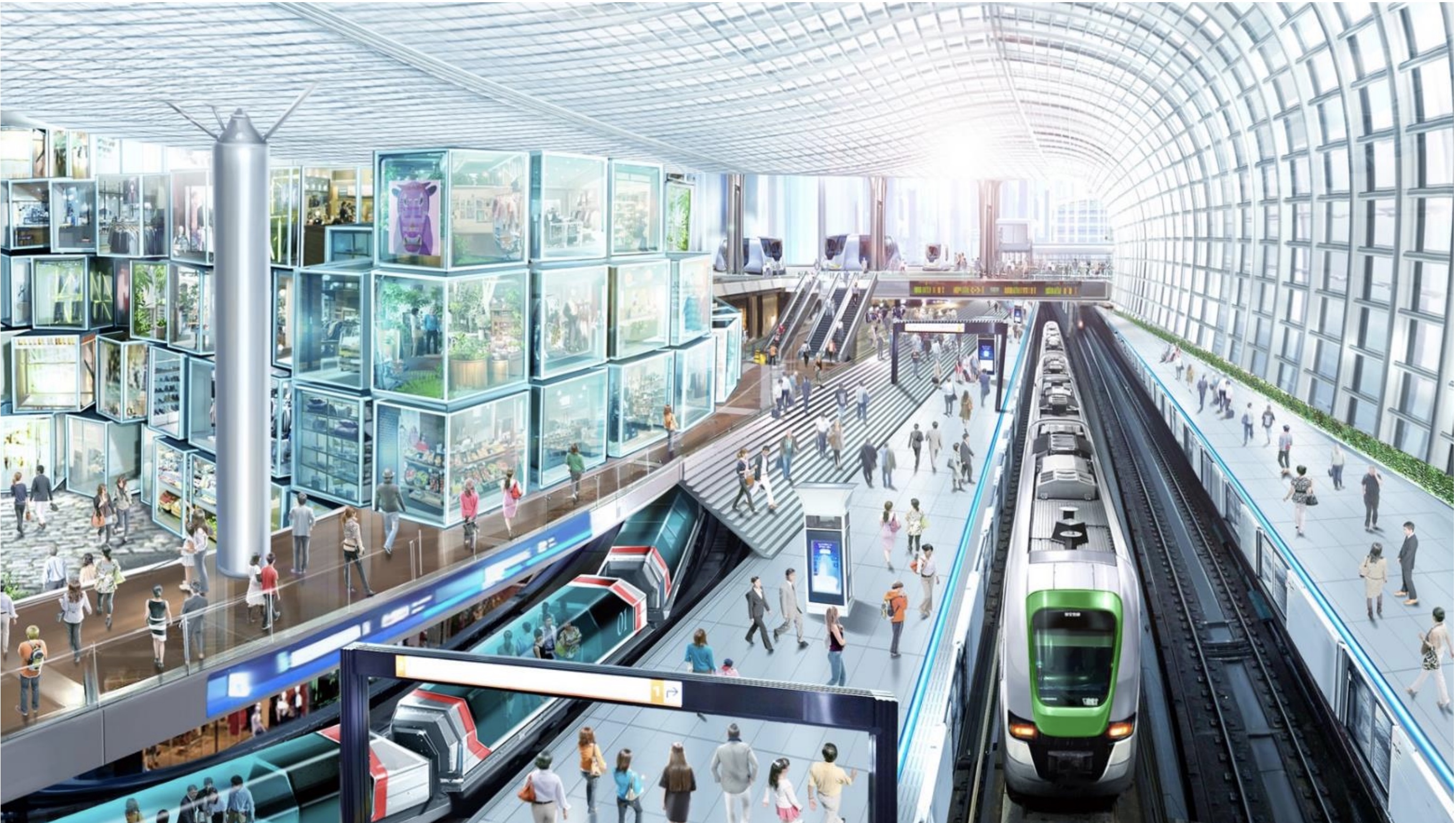 【2024年開業を目指す】OsakaMetro（大阪メトロ）が『夢洲駅タワービル』計画を発表。高さは最高275m、総工費は1000億円