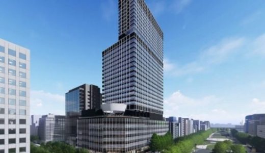 【2024年度完成予定】中部日本ビルディング（中日ビル）の建て替え計画、新中日ビルの基本計画発表！