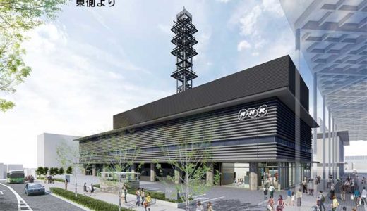 【2019年9月竣工】ＮＨＫ 新奈良放送会館の建設状況 19.02