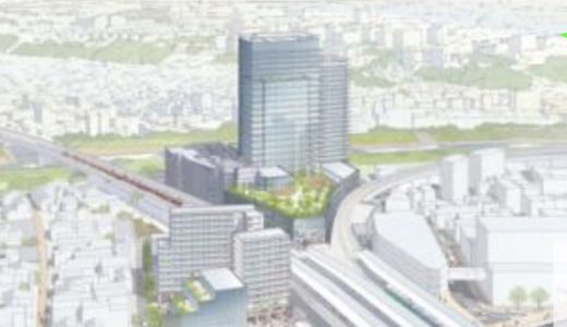 枚方駅前の再開発「枚方市駅周辺地区再開発」の都市計画原案が公表される！