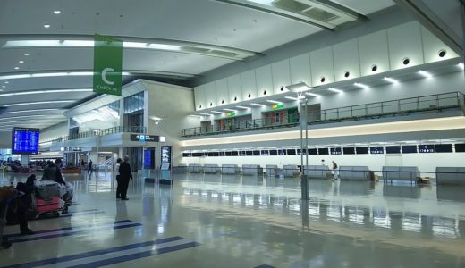 那覇空港の際内連結ターミナル施設が開業。国際線と国内線ターミナルが連結され利便性が大幅に向上！