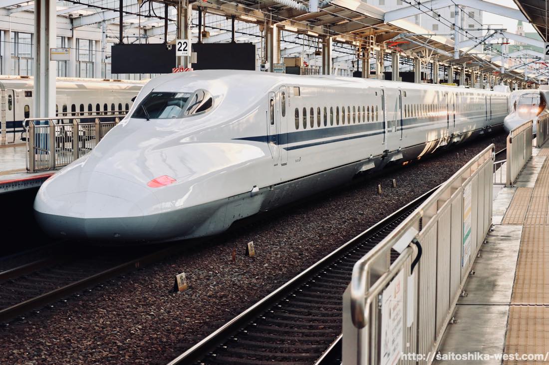 Jr東海 東海道新幹線の全列車をn700aタイプに統一 最高速度も全列車285km Hに向上 Re Urbanization 再都市化
