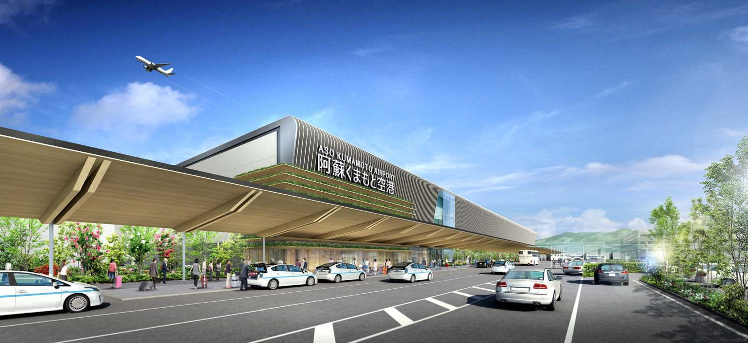 熊本空港民営化の提案概要が公表 ターミナルビルの建替え 国際線17路線に拡充 旅客数622万人を目指す Re Urbanization 再都市化