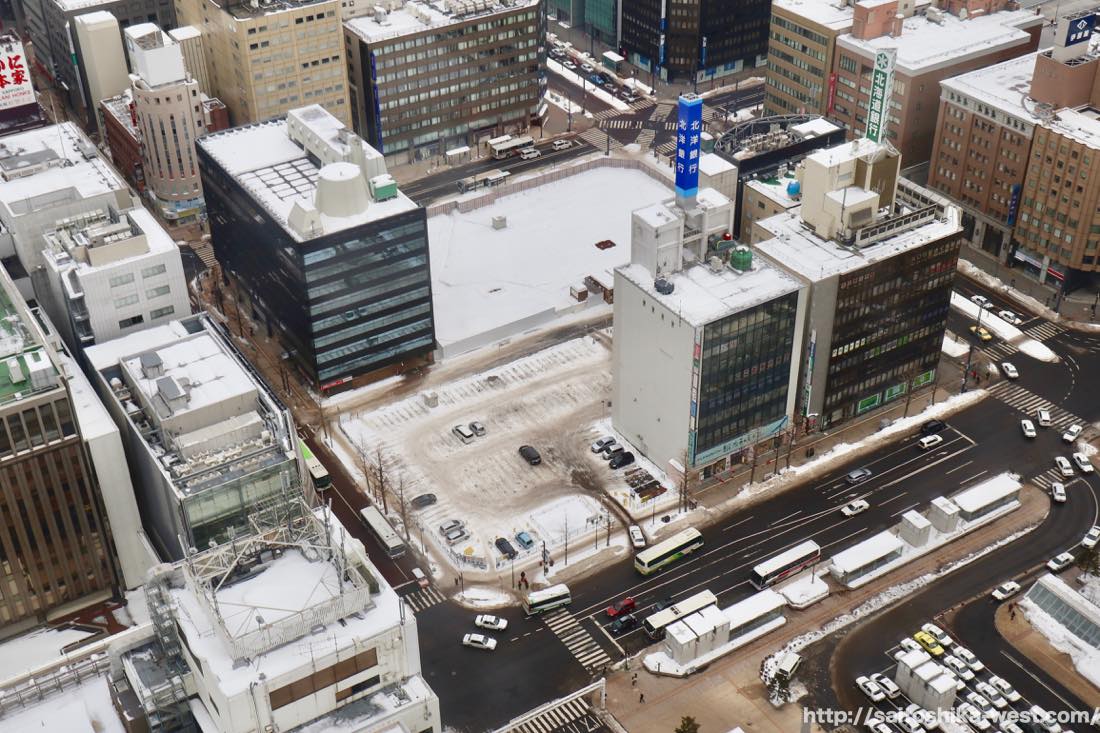 ヨドバシカメラが札幌 仙台に複合商業施設を出店 札幌最高のタワー建築を構想 Re Urbanization 再都市化