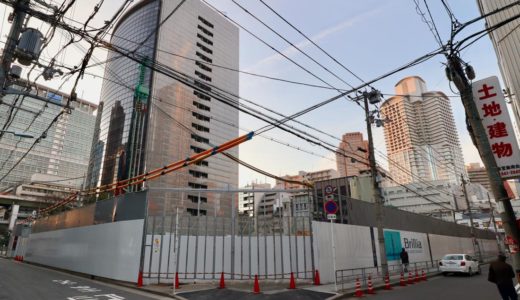 電通大阪ビル跡の再開発は地上50階建て延床面積約8万㎡！シンガポールのHotel Properties Limitedが約200億円を出資